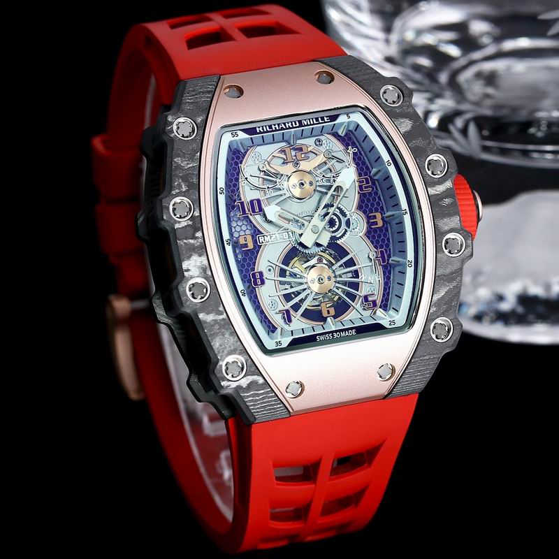 Richard Mille Rm21-02 48X50X16mm 070219