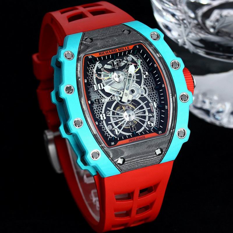 Richard Mille Rm21-02 48X50X16mm 070223